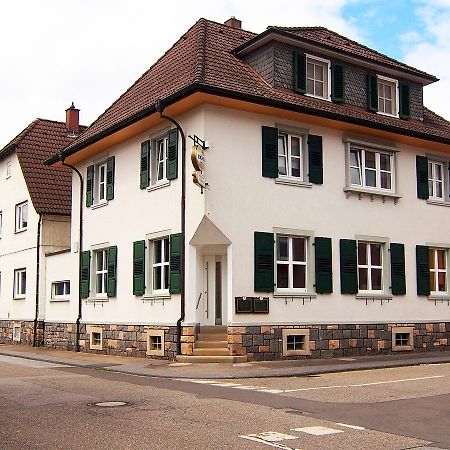 Hotel Gasthof Schillereck Lorsch Exteriér fotografie