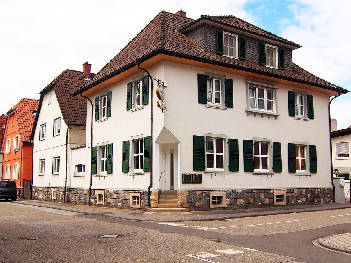 Gasthof Schillereck Lorsch Exteriér fotografie