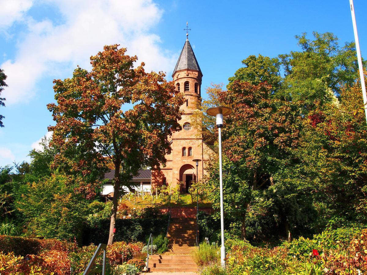 Hotel Gasthof Schillereck Lorsch Exteriér fotografie