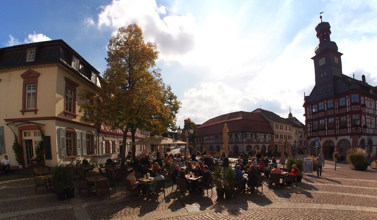 Hotel Gasthof Schillereck Lorsch Exteriér fotografie