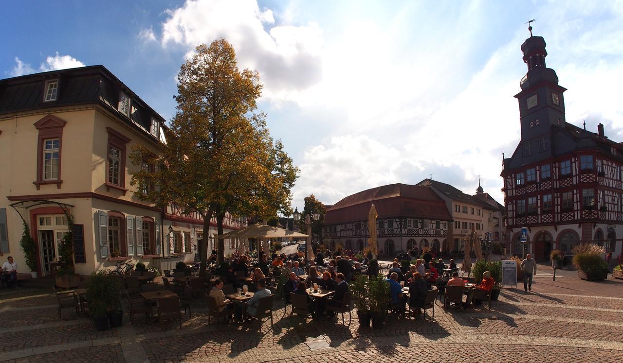 Gasthof Schillereck Lorsch Exteriér fotografie